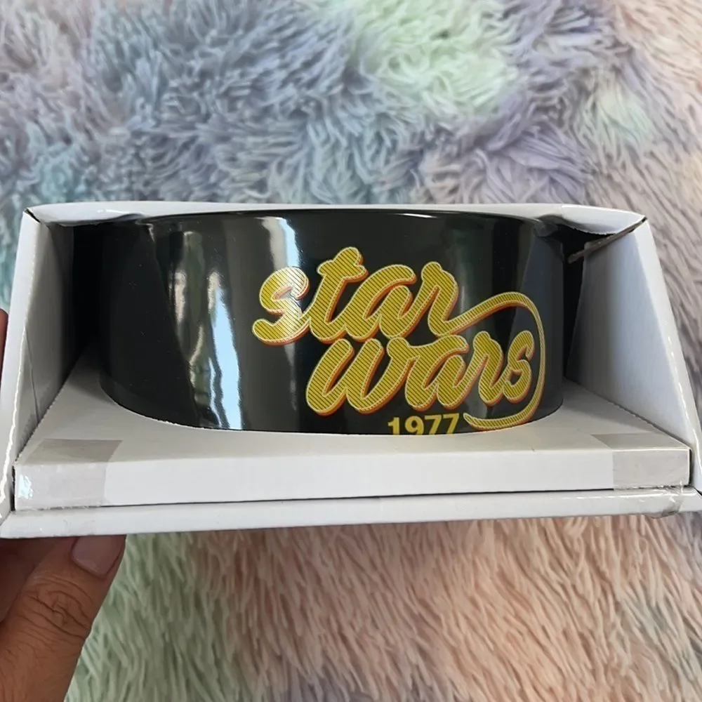 Star Wars 1977 Logo Dog Bowl, 3.5 Cups